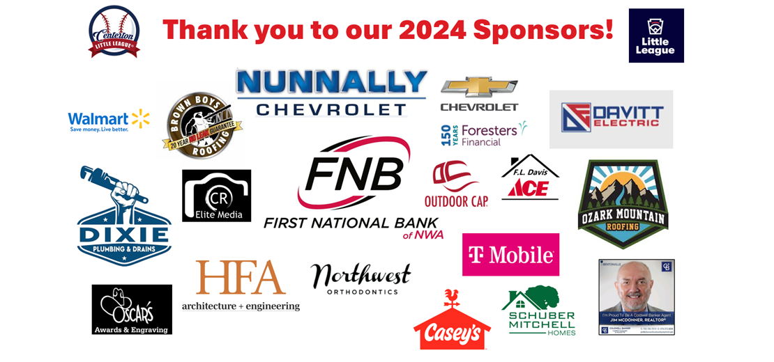 Centerton Little League > Home