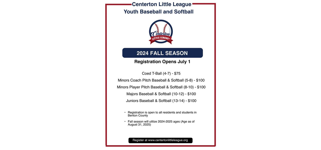 Centerton Little League > Home